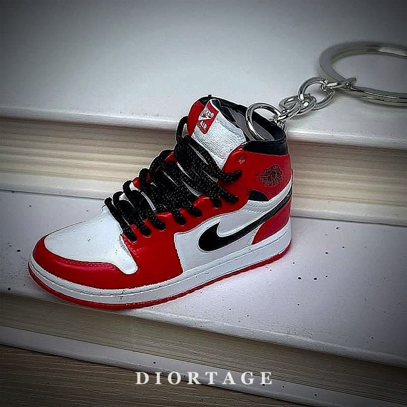 Chaveiro Jordan 1 Chicago