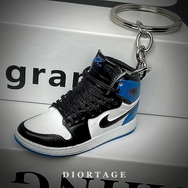 Chaveiro Jordan 1 Dark Marina Blue