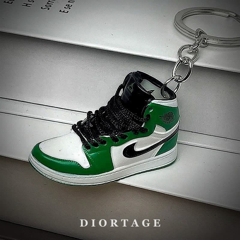 Chaveiro Jordan 1 Pine Green