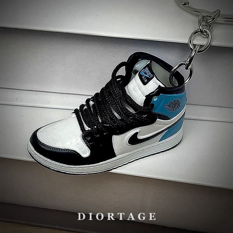 Chaveiro Jordan 1 UNC