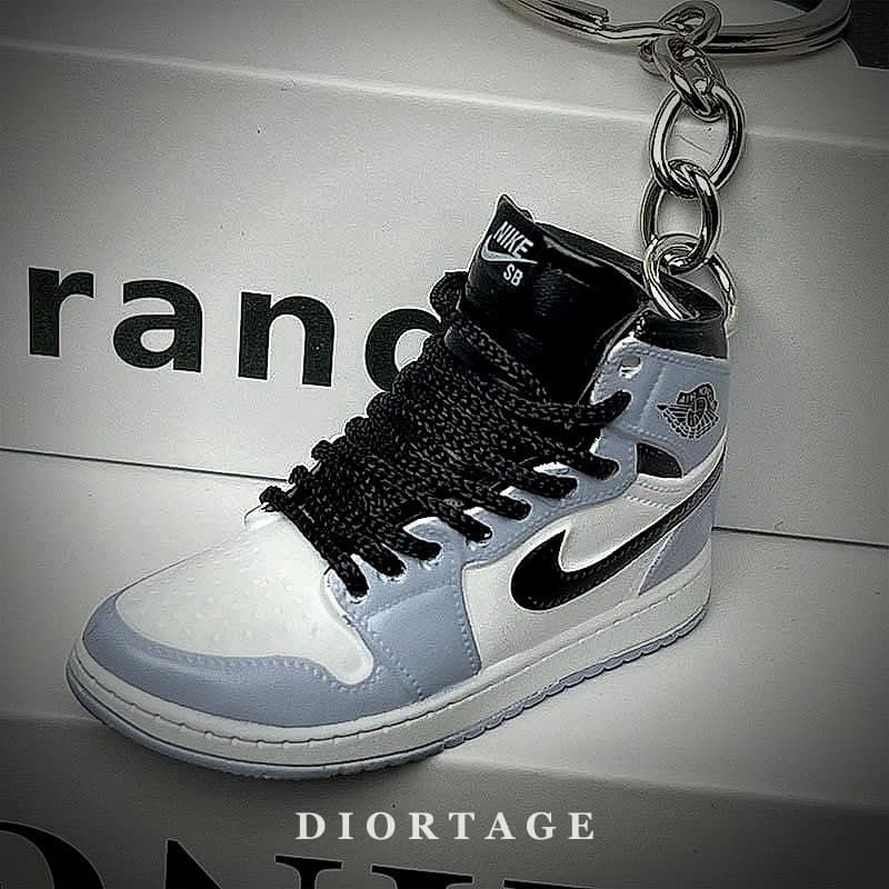 Chaveiro Jordan 1 Wolf Grey