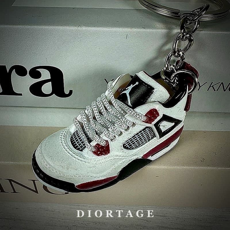 Chaveiro Jordan 4 Carmine